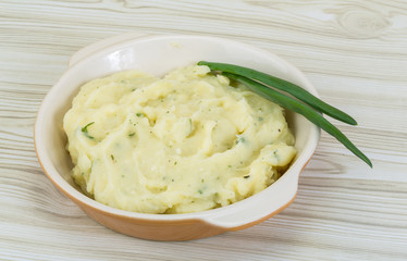 Mash potato