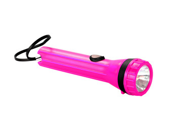 torch light on white background