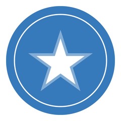 &Eacute;toile sovi&eacute;tique dans un panneau