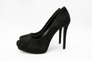 Scarpe con tacco alto