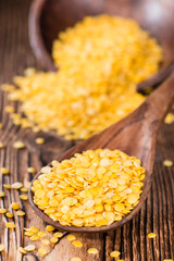 Yellow Lentils