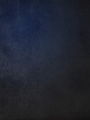 Blackboard with blue overlay