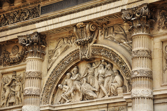 Paroisse Saint-Etienne-du-Mont, eglise catholique, Paris