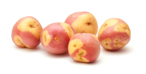 Canary islands potatoes