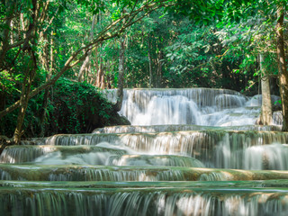 Waterfall at Huay Mae Khamin National Park, Thailand