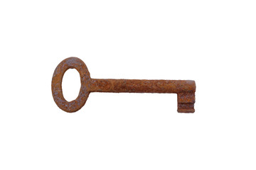 Old rusty key