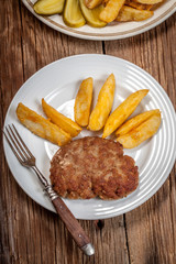 Fried chop.