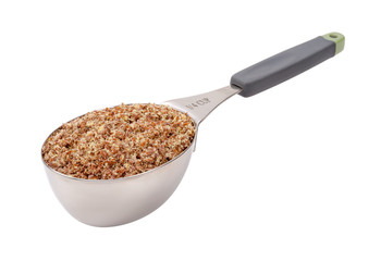 Flax Seed Meal in Measuring Cup