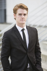 Fototapeta premium portrait of a businessman
