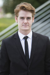 Fototapeta premium portrait of a businessman
