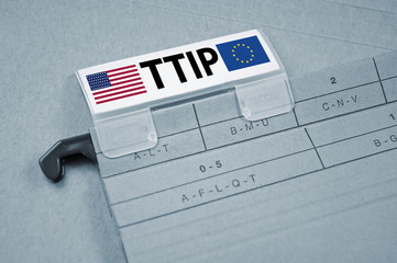 Ordner mit TTIP