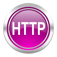 http violet icon