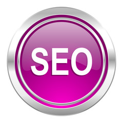 seo violet icon