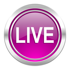 live violet icon