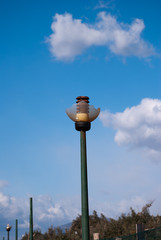 Ball street lamp
