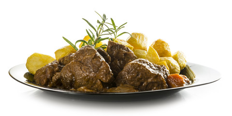 Ternera con patatas