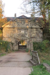 Nord - Lille - Porte Dauphine dans la parc de la citadelle