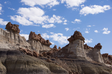 Fototapeta premium Bisti Badlands Wilderness Area, New Mexico, USA