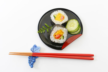 おいしそうな太巻き