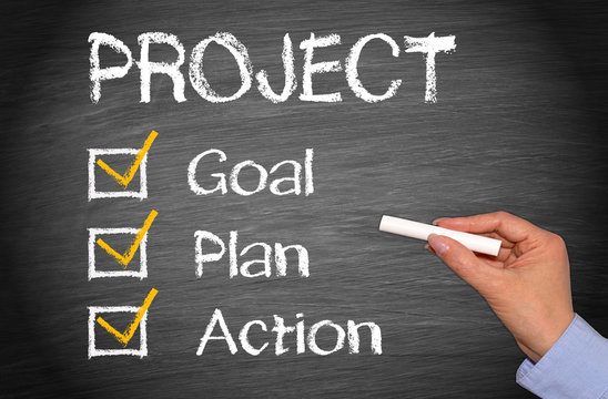 Project - Goal Plan Action