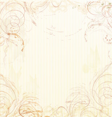 The vintage plain background