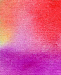 Grungy colorful watercolor abstract paper texture.