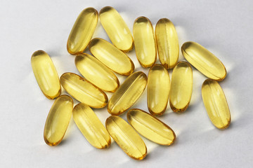 Omega oil supplements