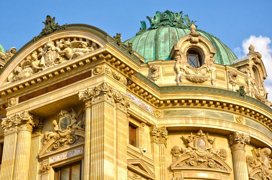 &Oacute;pera Garnier, Par&iacute;s, Francia, Napole&oacute;n III