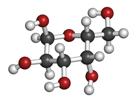Galactose sugar molecule. Present in milk and dairy products. 