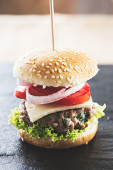 Mini burgers