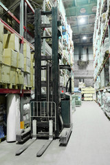 The image of loader under the white background