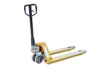 The image of manual loader