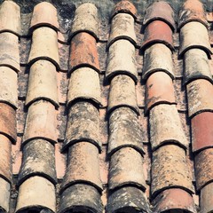 Old roof 
