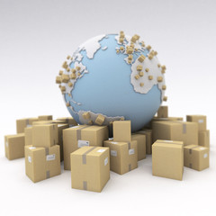 International shipment