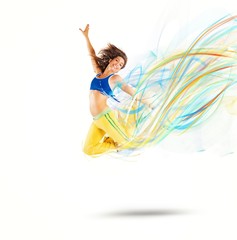 Dancer colors