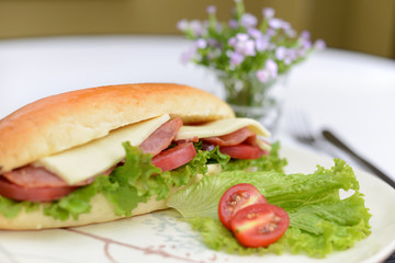 Healthy sandwich