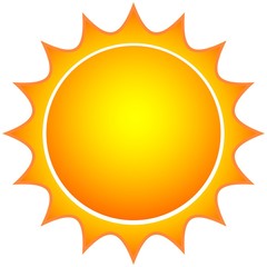 Sun Icon - 75722710