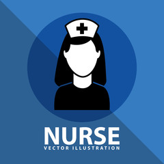 nurse icon design