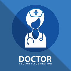 doctor icon design