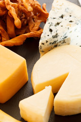 different kinds of cheese