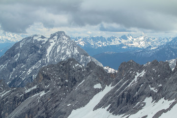 Zugspitze, german Alps