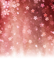桜　花　背景