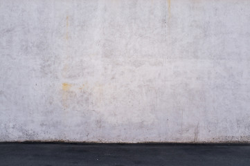 Stage with grunge background