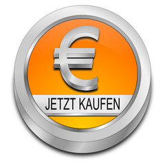 jetzt kaufen Button mit Euro Symbol