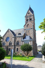 Geisenheim, Evangelische Kirche (Sommer 2014)