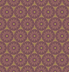 Spirographs pattern