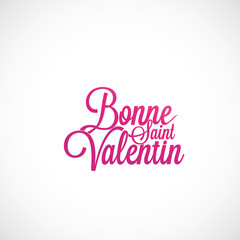 bonne st valentin