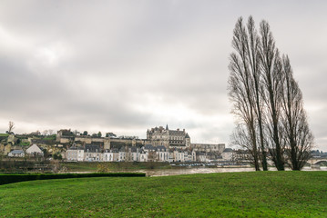 フランス　アンボワーズ城　Château d'Amboise　France