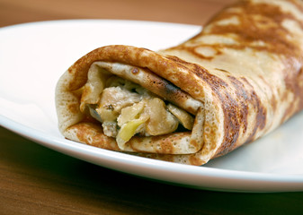 stuffed pancakes