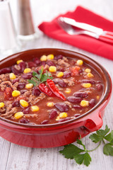 chili con carne
